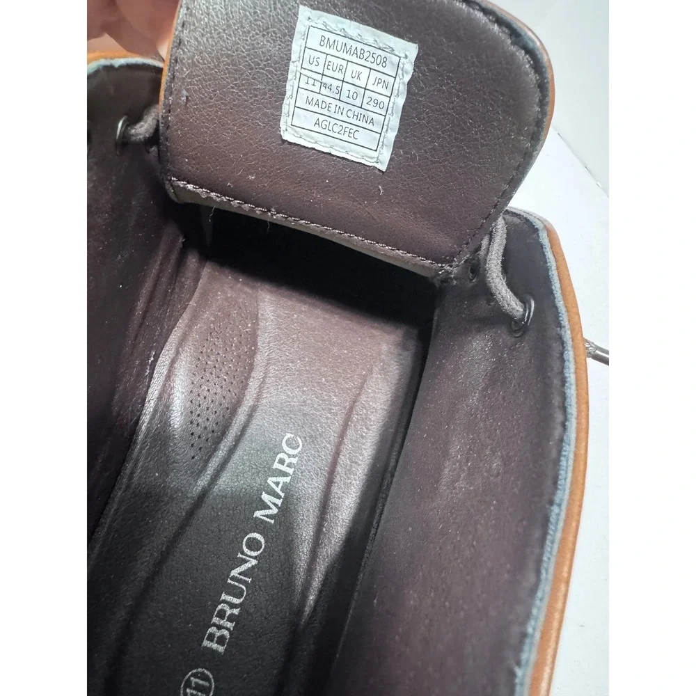 Bruno Marc outsole academia